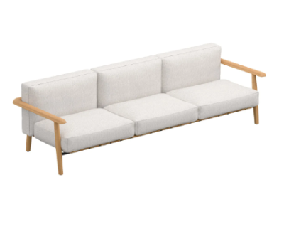 Royal Botania Mambo Lounge  3-Sitzer-Sofa 